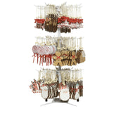 Decoris Hanging Figure 5 x 8cm - 12 Assorted